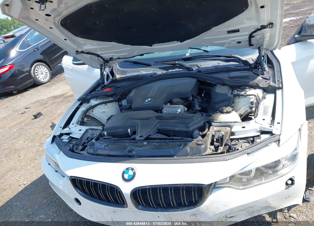 2016 BMW 4 SERIES VIN: WBA4C9C52GG138514