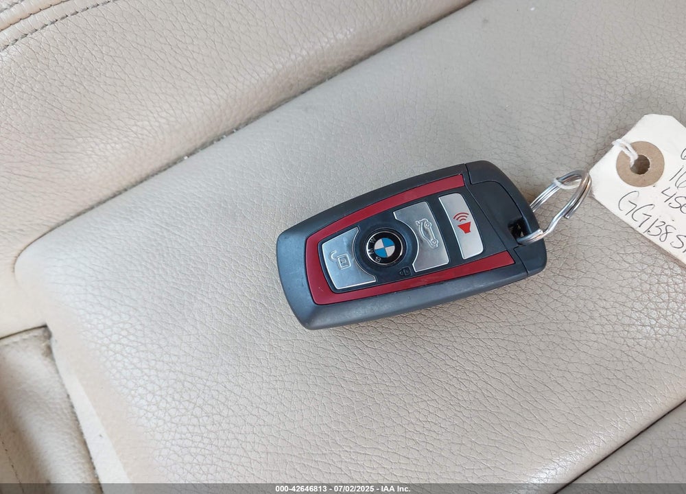 2016 BMW 4 SERIES VIN: WBA4C9C52GG138514