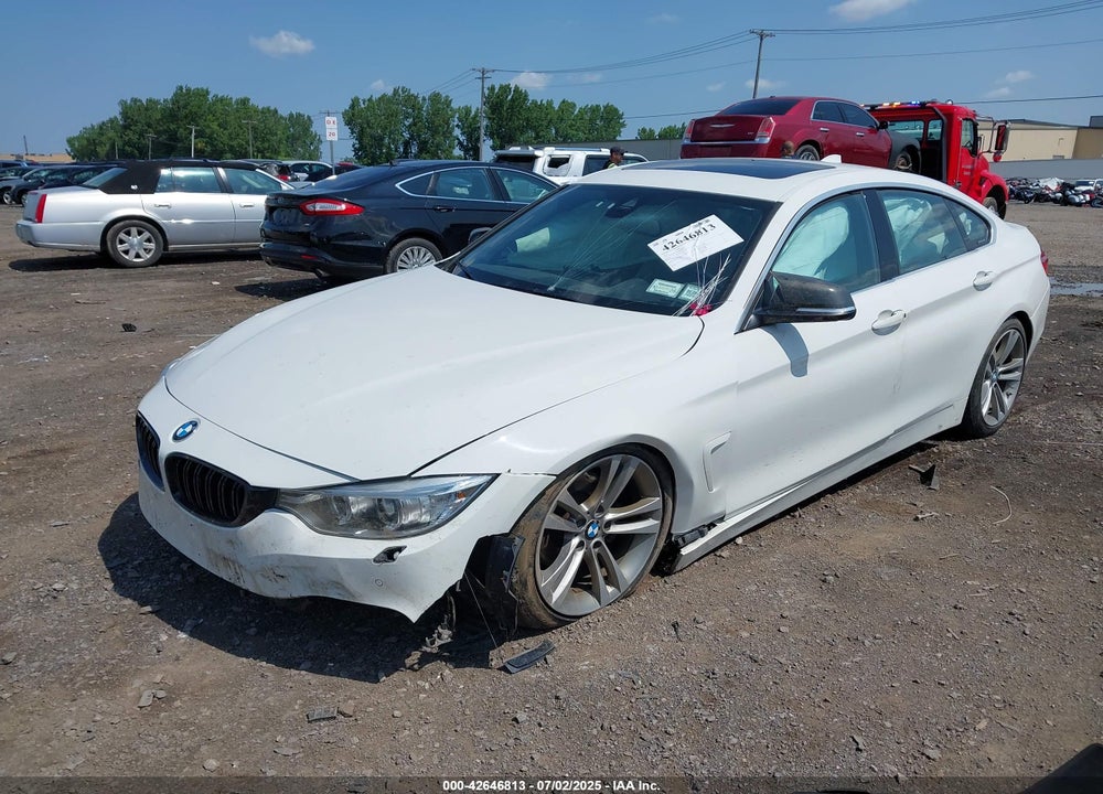 2016 BMW 4 SERIES VIN: WBA4C9C52GG138514
