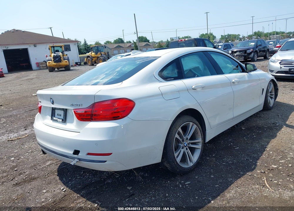 2016 BMW 4 SERIES VIN: WBA4C9C52GG138514