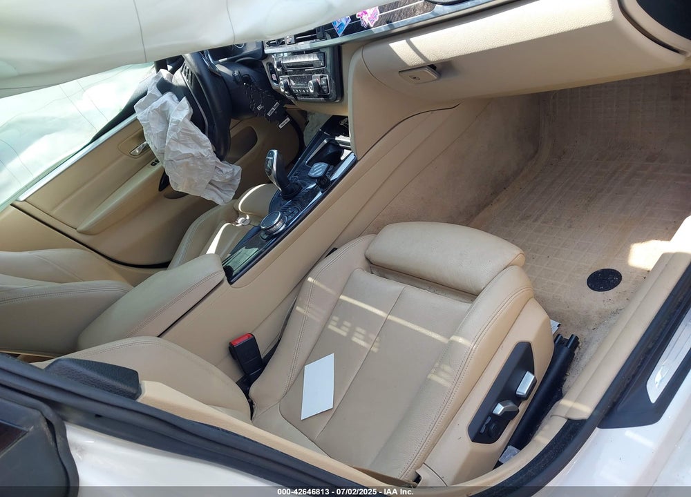 2016 BMW 4 SERIES VIN: WBA4C9C52GG138514