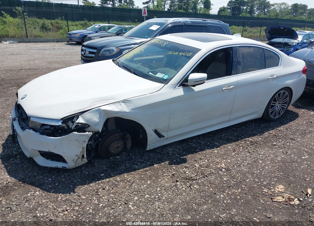 2018 BMW 530I XDRIVE VIN: WBAJA7C50JG907628
