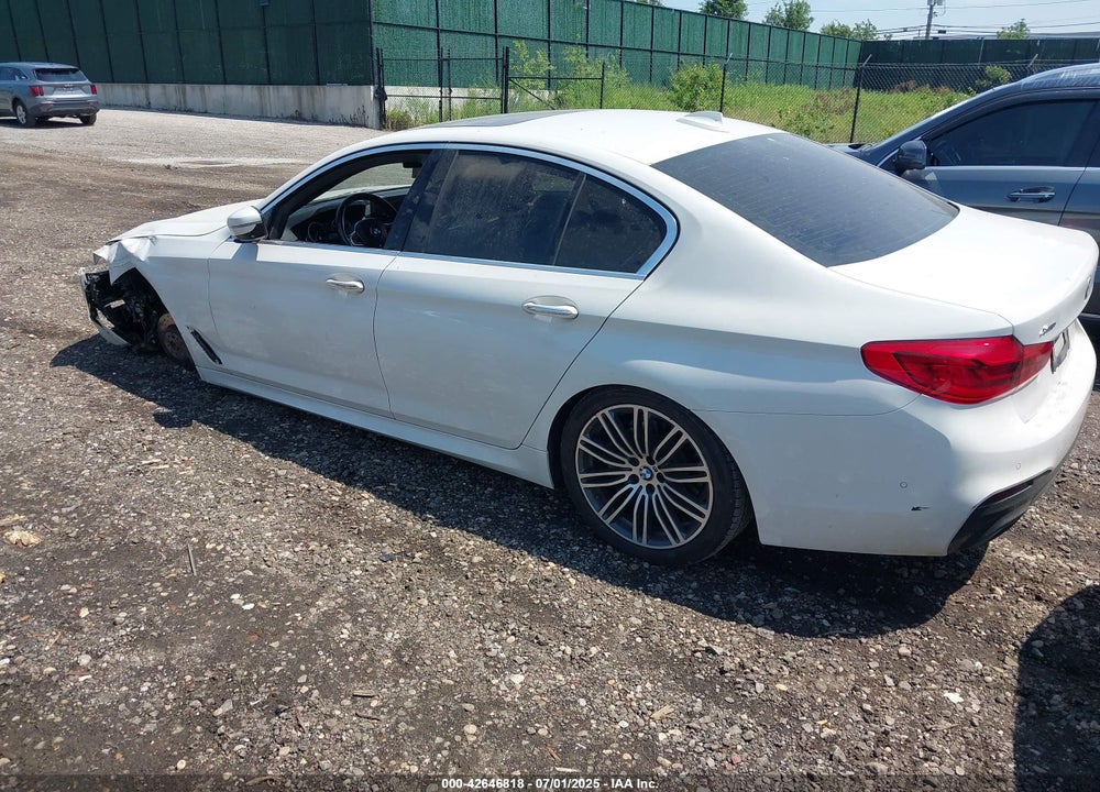 2018 BMW 530I XDRIVE VIN: WBAJA7C50JG907628