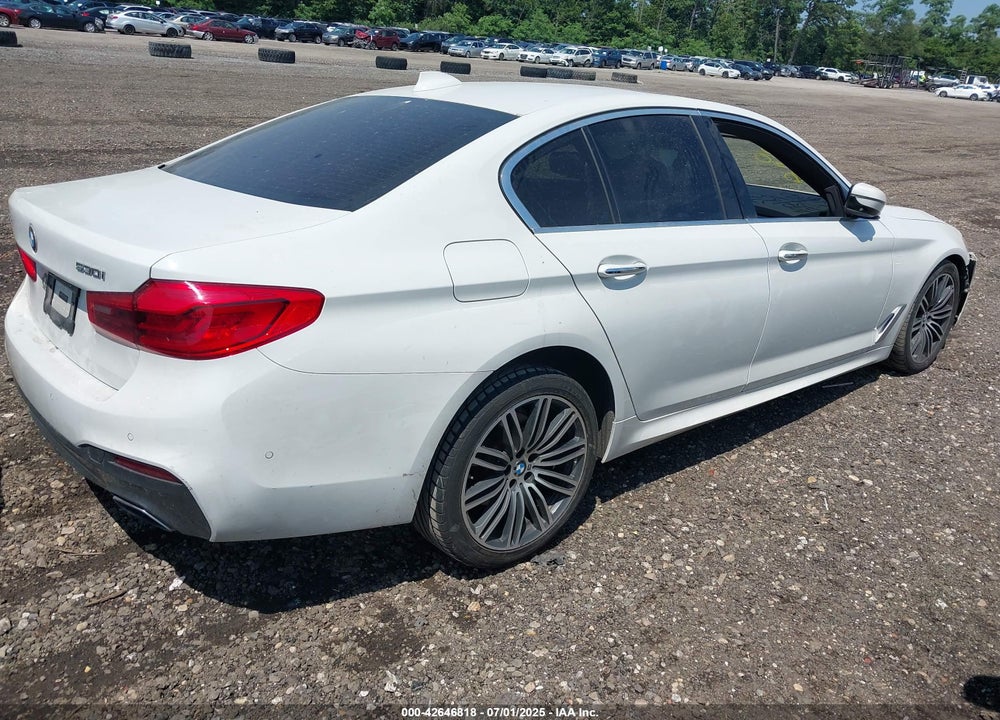 2018 BMW 530I XDRIVE VIN: WBAJA7C50JG907628
