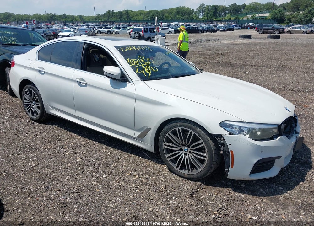 2018 BMW 530I XDRIVE VIN: WBAJA7C50JG907628