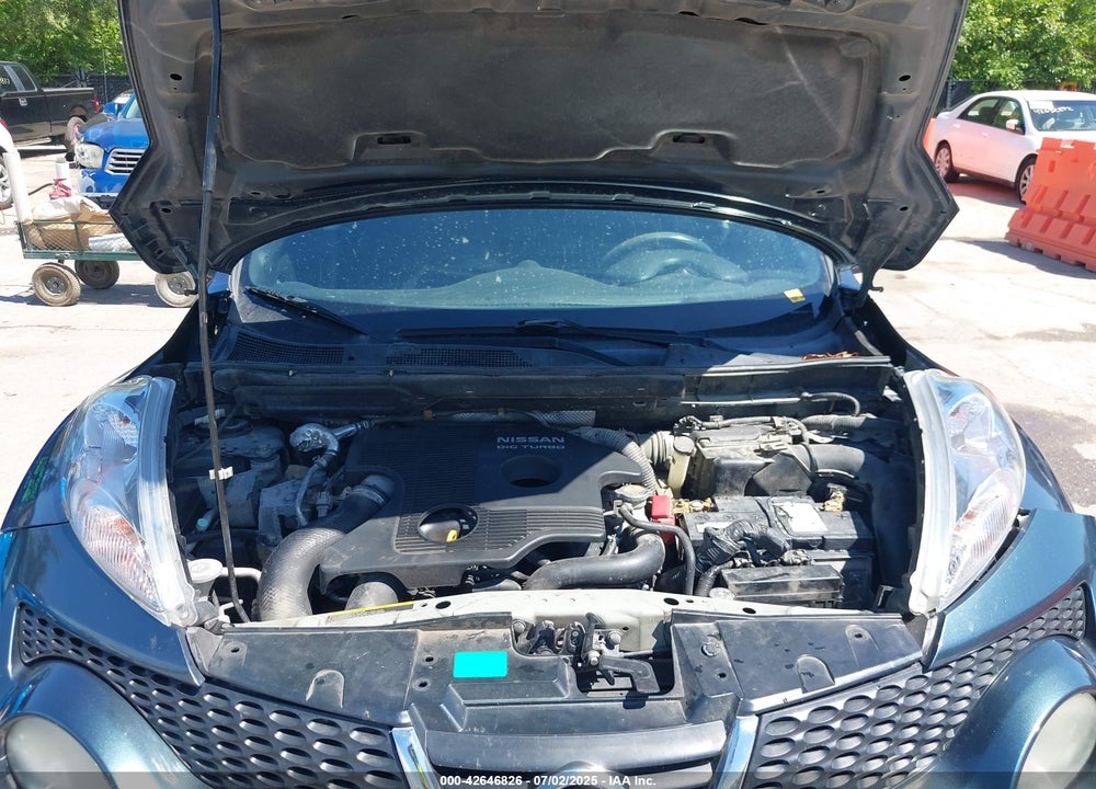 2013 NISSAN JUKE VIN: JN8AF5MV1DT223534