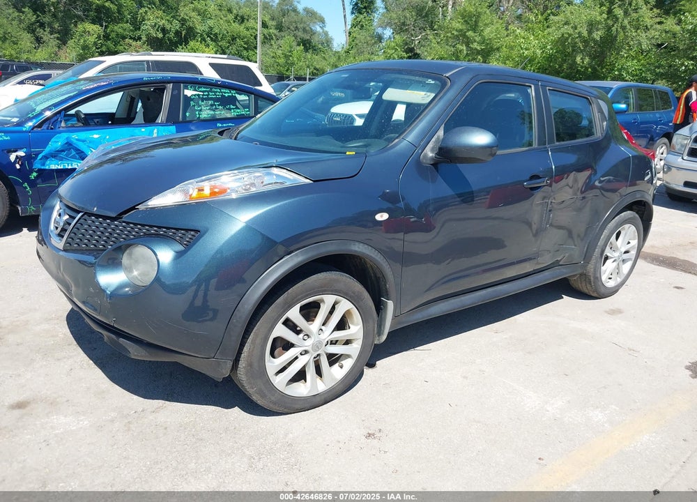 2013 NISSAN JUKE VIN: JN8AF5MV1DT223534