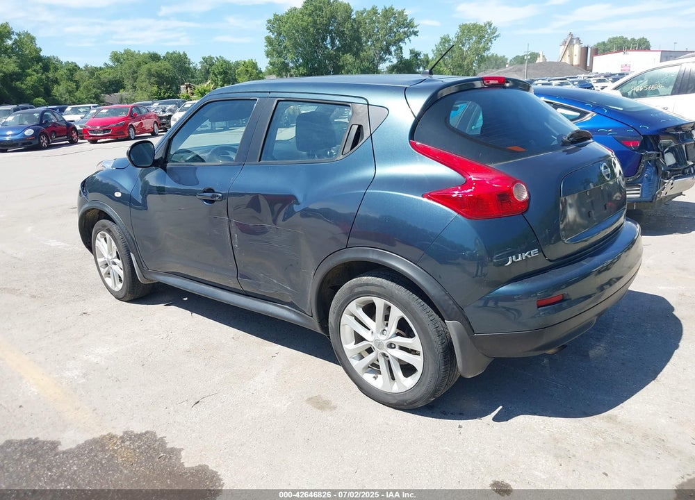 2013 NISSAN JUKE VIN: JN8AF5MV1DT223534