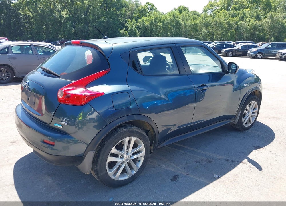 2013 NISSAN JUKE VIN: JN8AF5MV1DT223534