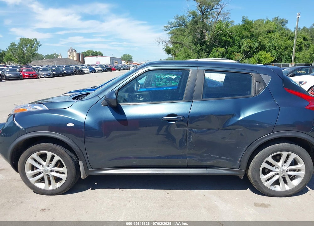 2013 NISSAN JUKE VIN: JN8AF5MV1DT223534