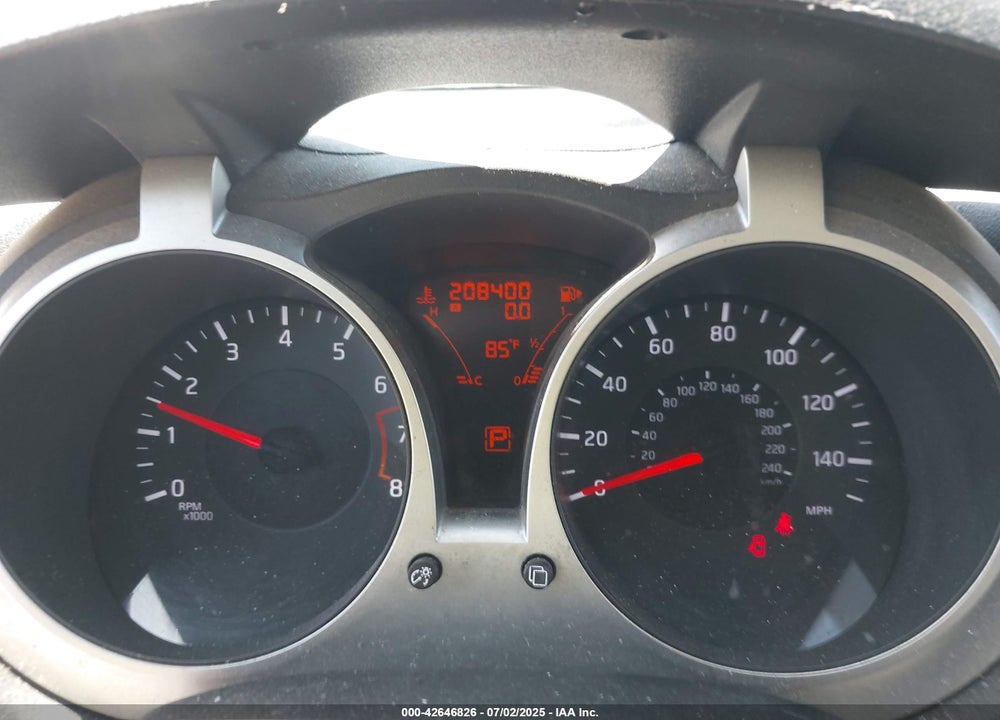 2013 NISSAN JUKE VIN: JN8AF5MV1DT223534
