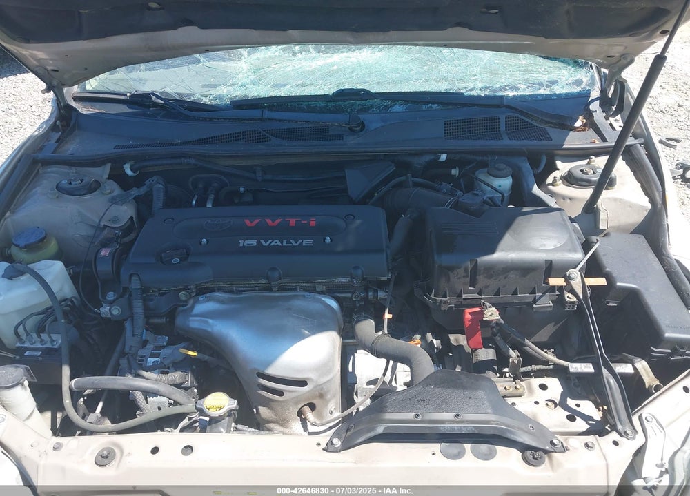 2006 TOYOTA CAMRY LE VIN: 4T1BE32K06U110523