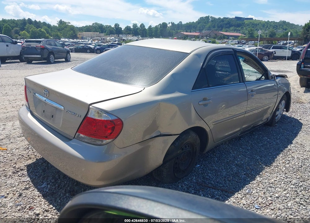 2006 TOYOTA CAMRY LE VIN: 4T1BE32K06U110523