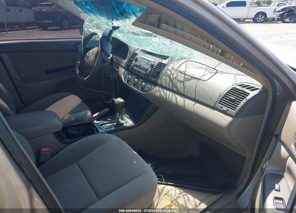 2006 TOYOTA CAMRY LE VIN: 4T1BE32K06U110523