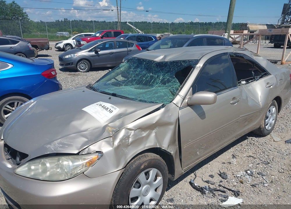 2006 TOYOTA CAMRY LE VIN: 4T1BE32K06U110523