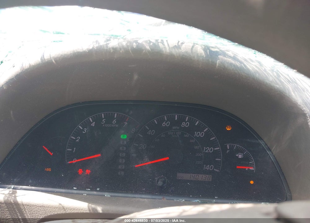 2006 TOYOTA CAMRY LE VIN: 4T1BE32K06U110523