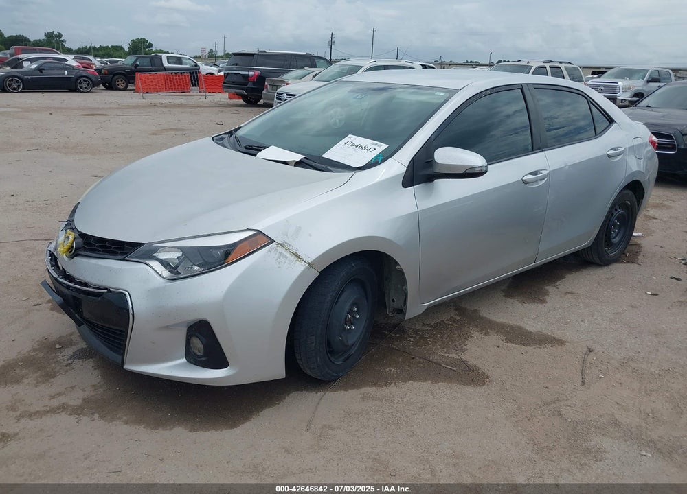 2015 TOYOTA COROLLA VIN: 5YFBURHE3FP209605