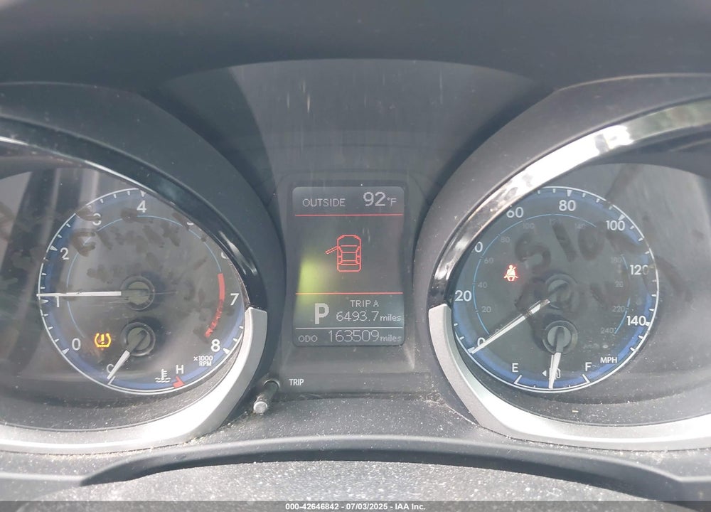 2015 TOYOTA COROLLA VIN: 5YFBURHE3FP209605