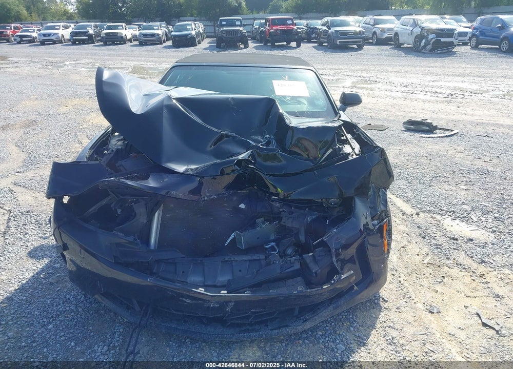 2019 CHEVROLET CAMARO 1LT VIN: 1G1FB3DS6K0134539