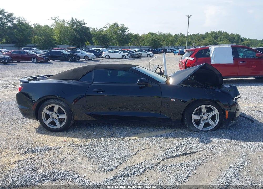 2019 CHEVROLET CAMARO 1LT VIN: 1G1FB3DS6K0134539