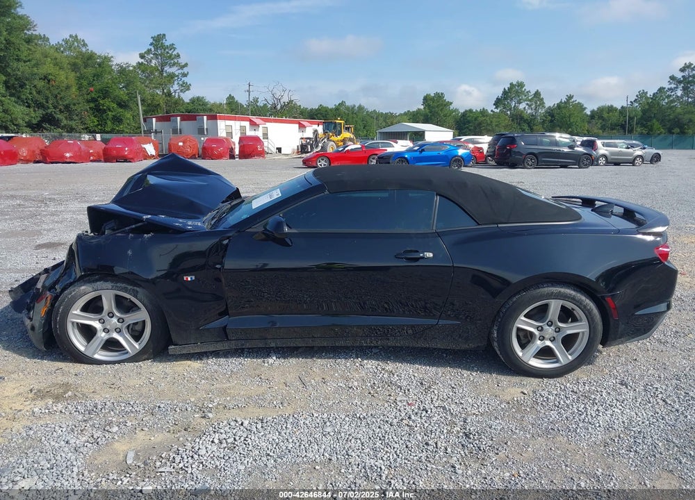 2019 CHEVROLET CAMARO 1LT VIN: 1G1FB3DS6K0134539