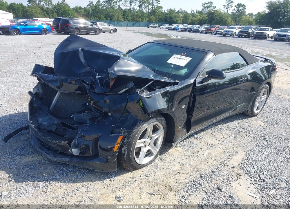 2019 CHEVROLET CAMARO 1LT VIN: 1G1FB3DS6K0134539