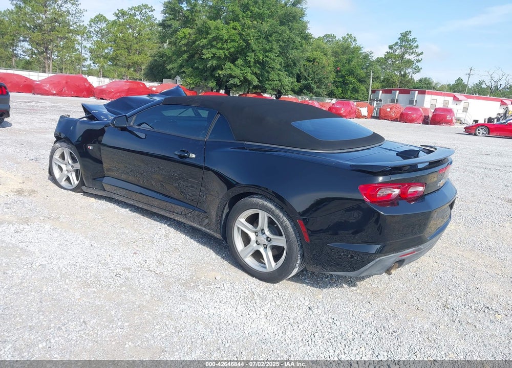 2019 CHEVROLET CAMARO 1LT VIN: 1G1FB3DS6K0134539