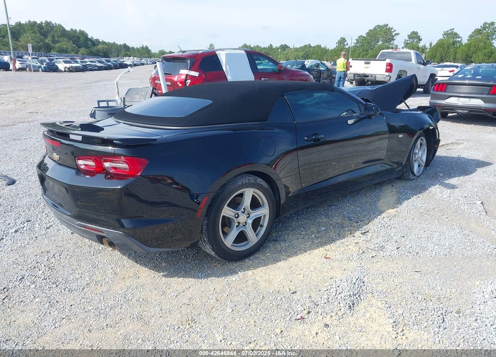 2019 CHEVROLET CAMARO 1LT VIN: 1G1FB3DS6K0134539