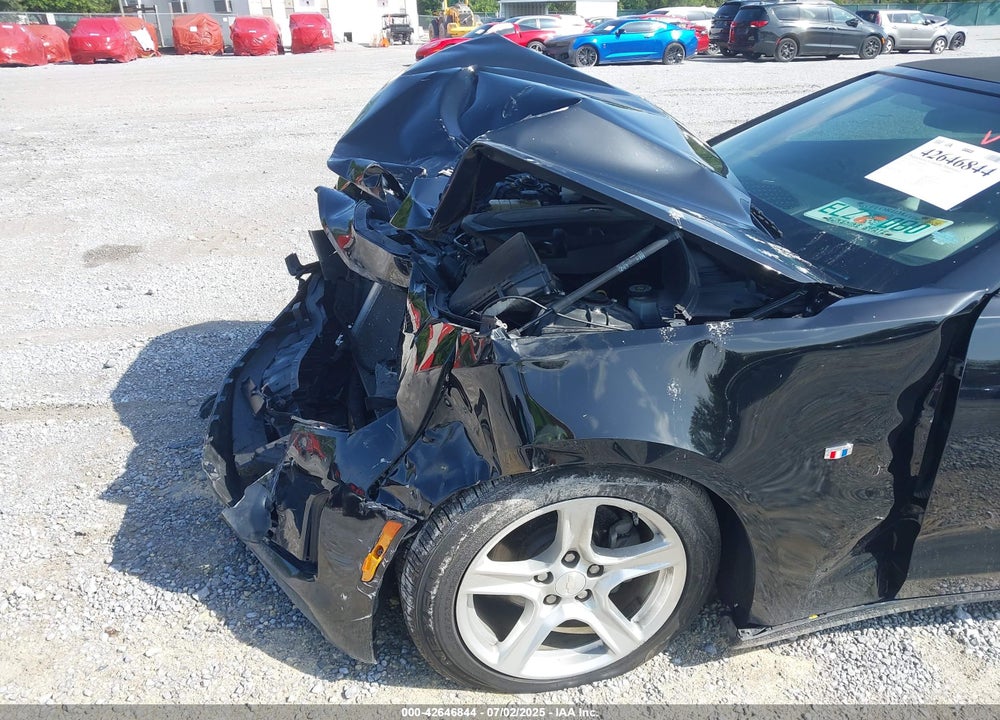 2019 CHEVROLET CAMARO 1LT VIN: 1G1FB3DS6K0134539