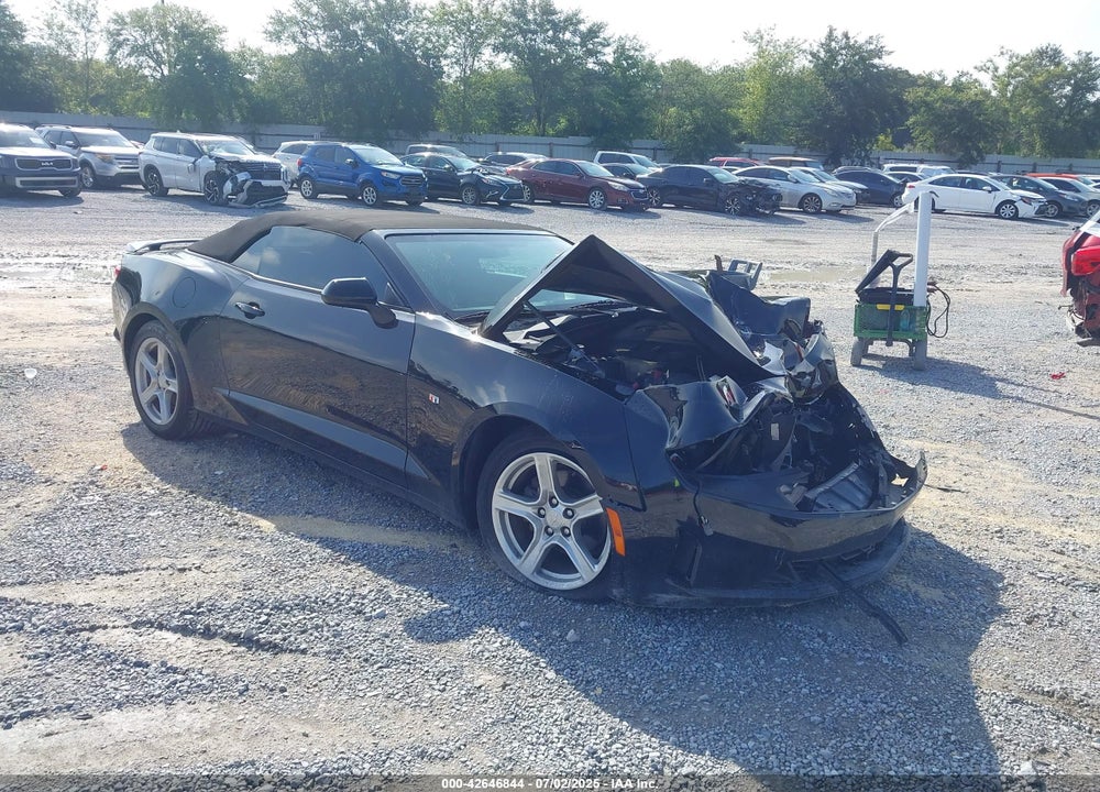 2019 CHEVROLET CAMARO 1LT VIN: 1G1FB3DS6K0134539