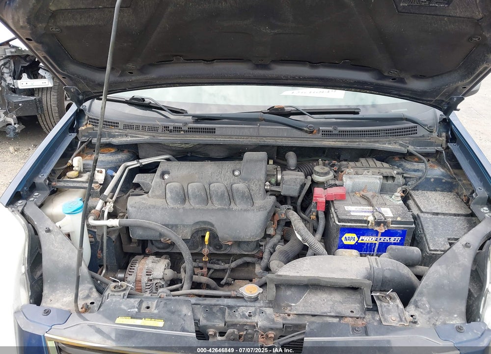 2011 NISSAN SENTRA VIN: 3N1AB6AP9BL681247