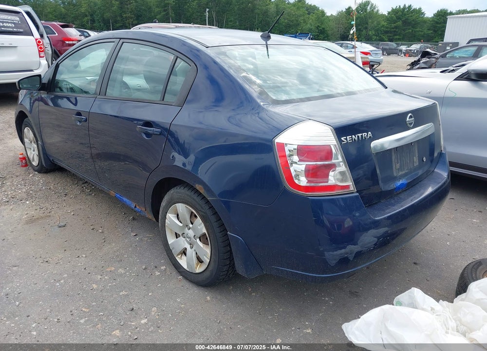 2011 NISSAN SENTRA VIN: 3N1AB6AP9BL681247