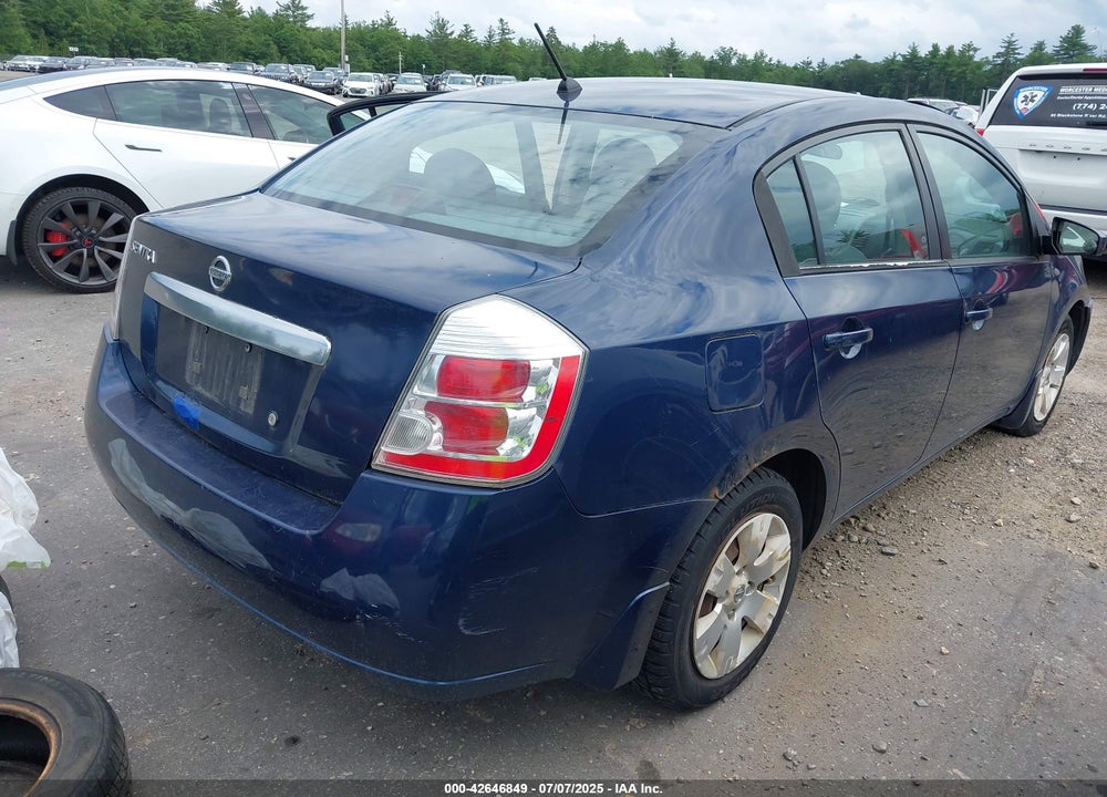 2011 NISSAN SENTRA VIN: 3N1AB6AP9BL681247