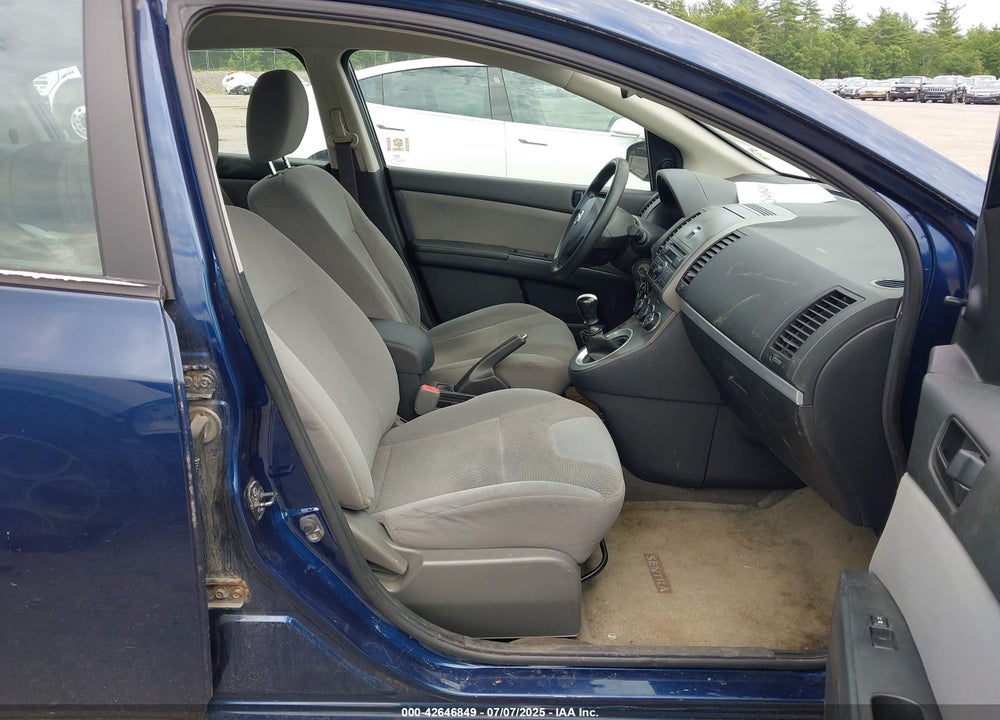 2011 NISSAN SENTRA VIN: 3N1AB6AP9BL681247