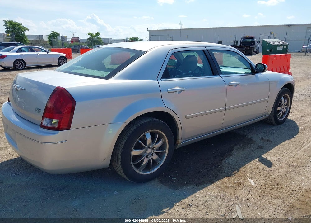 2006 CHRYSLER 300 TOURING VIN: 2C3LK53G96H149142