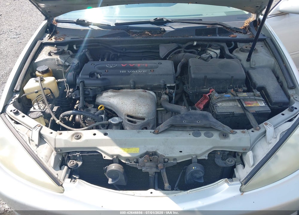 2003 TOYOTA CAMRY LE VIN: 4T1BE30K03U713437