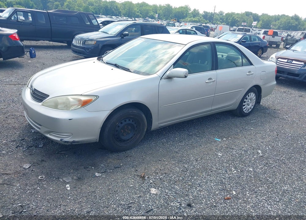 2003 TOYOTA CAMRY LE VIN: 4T1BE30K03U713437