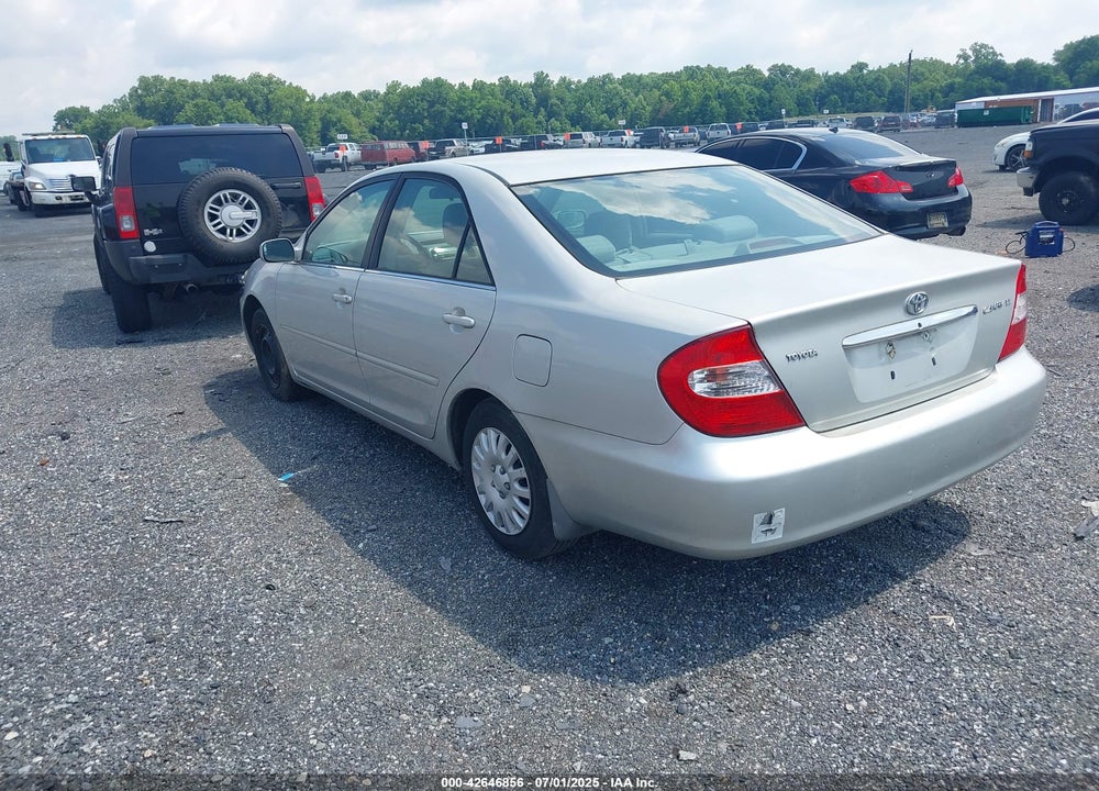 2003 TOYOTA CAMRY LE VIN: 4T1BE30K03U713437