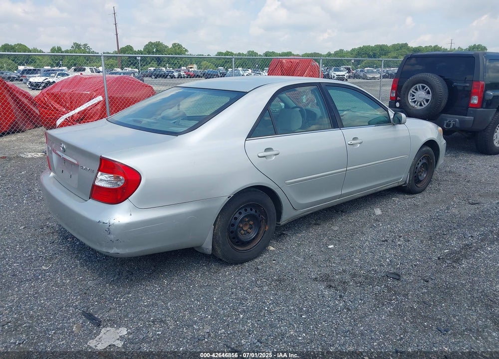 2003 TOYOTA CAMRY LE VIN: 4T1BE30K03U713437