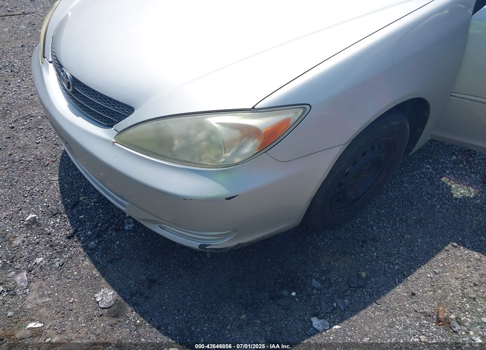 2003 TOYOTA CAMRY LE VIN: 4T1BE30K03U713437