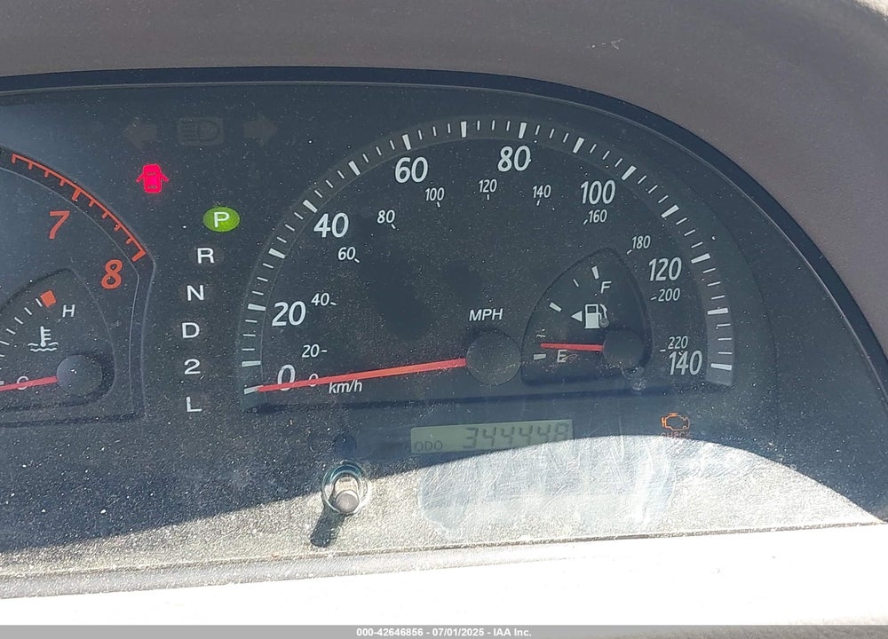 2003 TOYOTA CAMRY LE VIN: 4T1BE30K03U713437