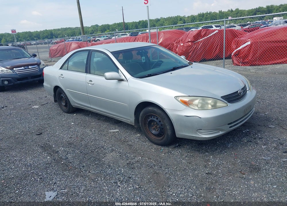 2003 TOYOTA CAMRY LE VIN: 4T1BE30K03U713437