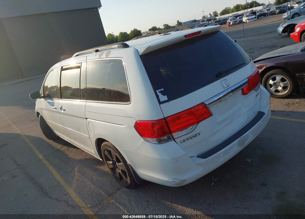 2008 HONDA ODYSSEY TOURING VIN: 5FNRL38948B112767