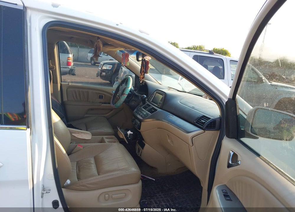 2008 HONDA ODYSSEY TOURING VIN: 5FNRL38948B112767