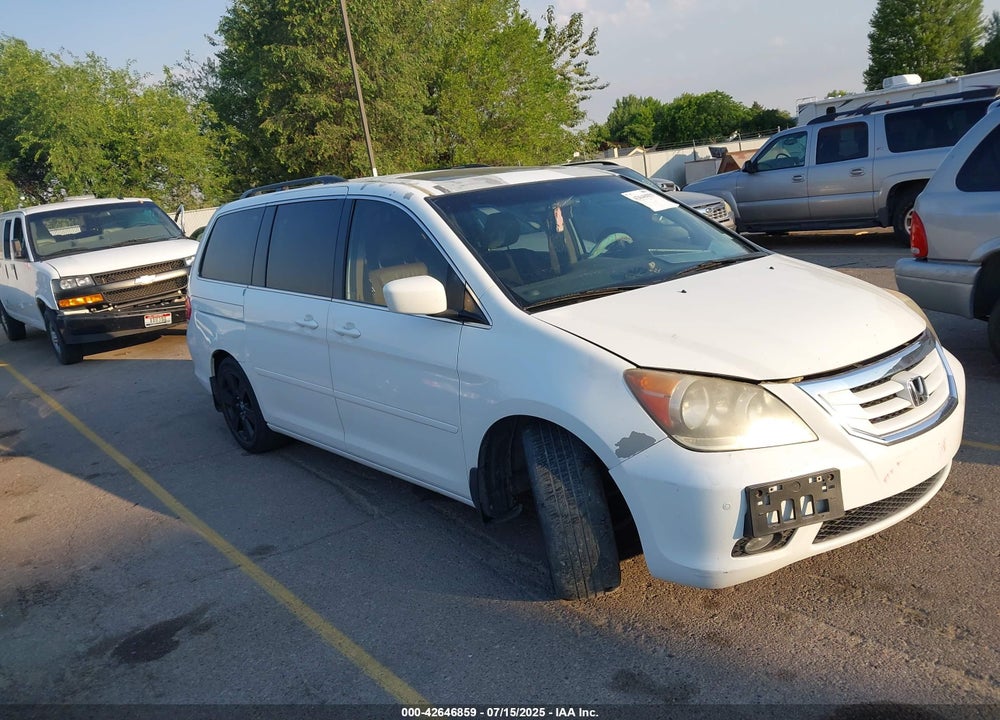 2008 HONDA ODYSSEY TOURING VIN: 5FNRL38948B112767
