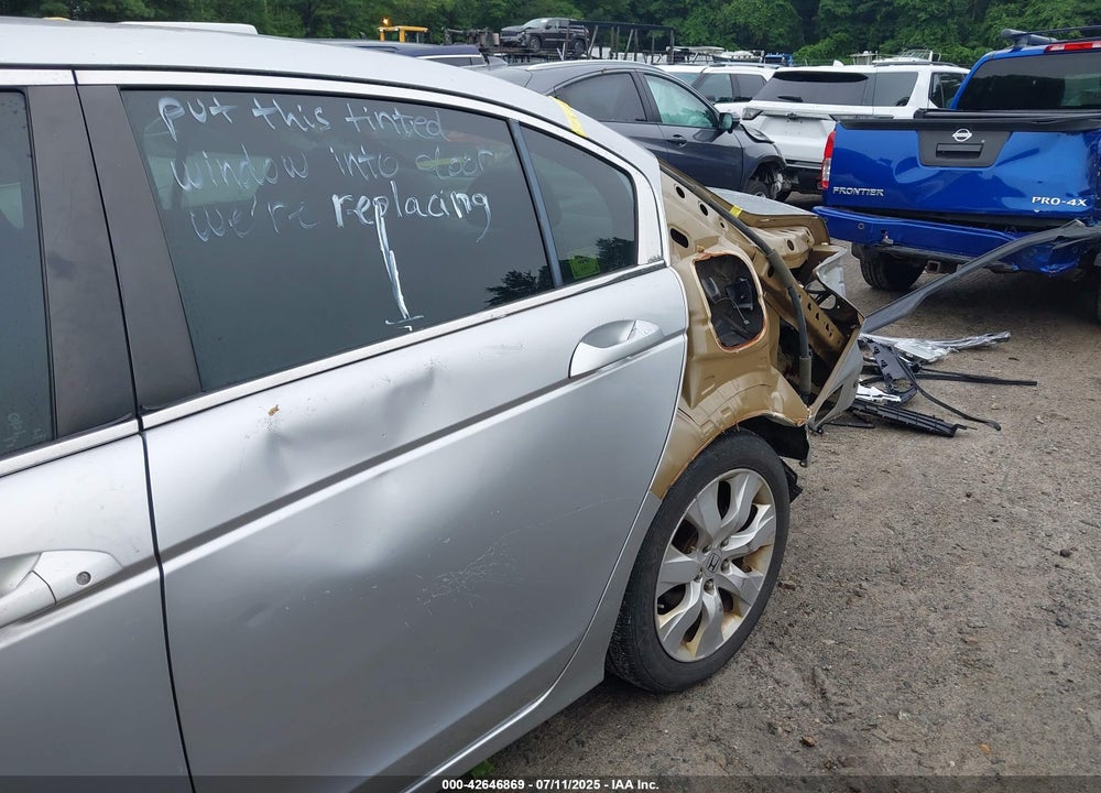 2010 HONDA ACCORD VIN: 1HGCP2F86AA147762