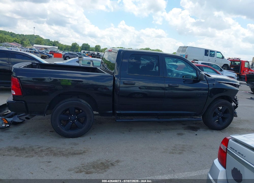 2017 RAM 1500 EXPRESS 4X4 5'7 BOX VIN: 1C6RR7KG8HS595106
