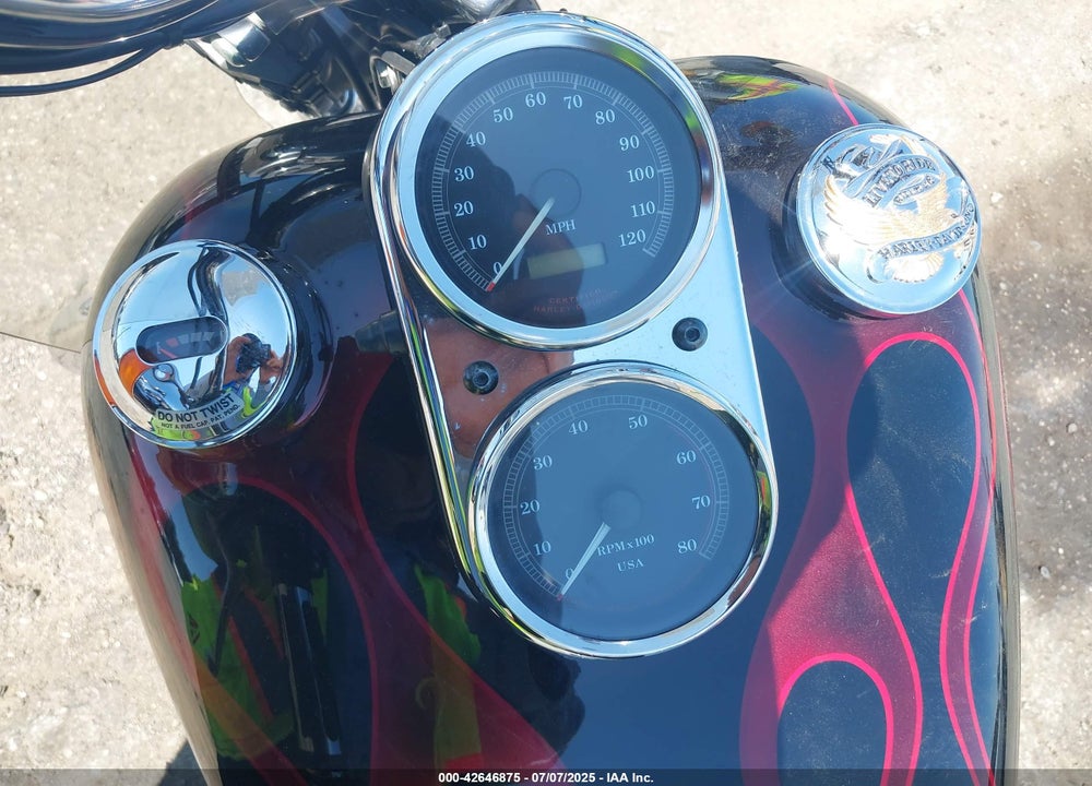 1995 HARLEY-DAVIDSON FXDL VIN: 1HD1GDL30SY305479