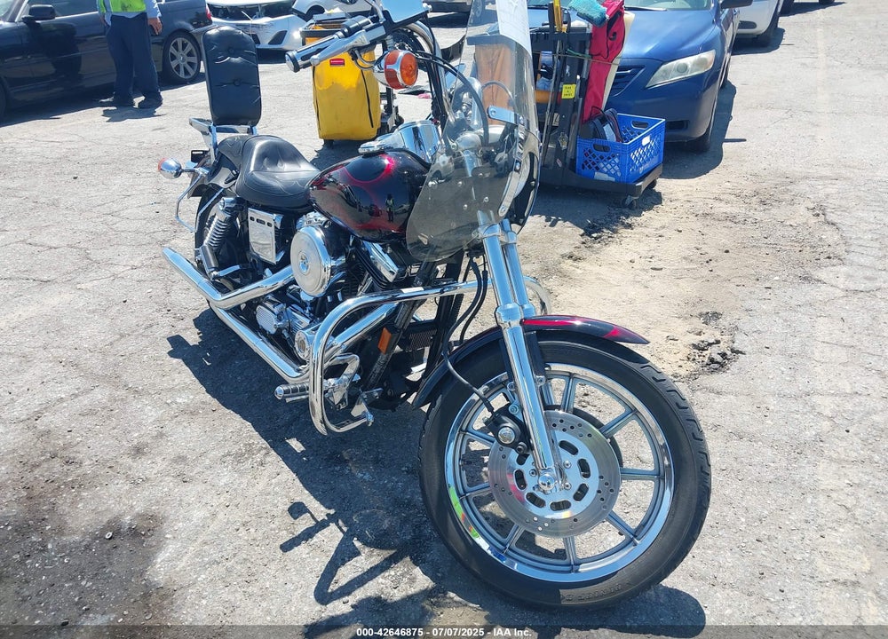 1995 HARLEY-DAVIDSON FXDL VIN: 1HD1GDL30SY305479