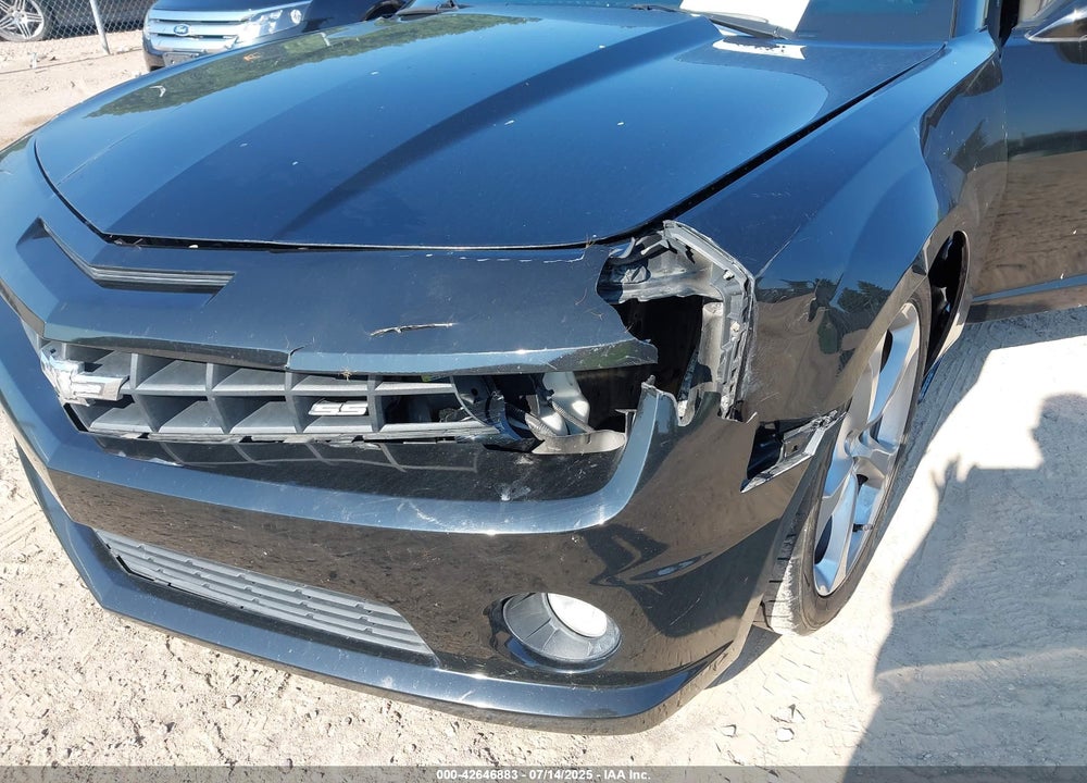 2013 CHEVROLET CAMARO VIN: 2G1FS1EW5D9214087
